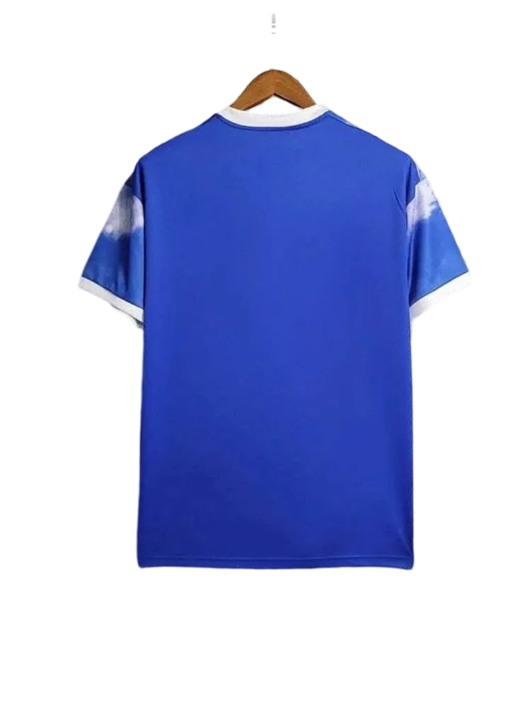 Mount Fuji Blue Special Edition Japan Soccer Jersey by NipponKits
