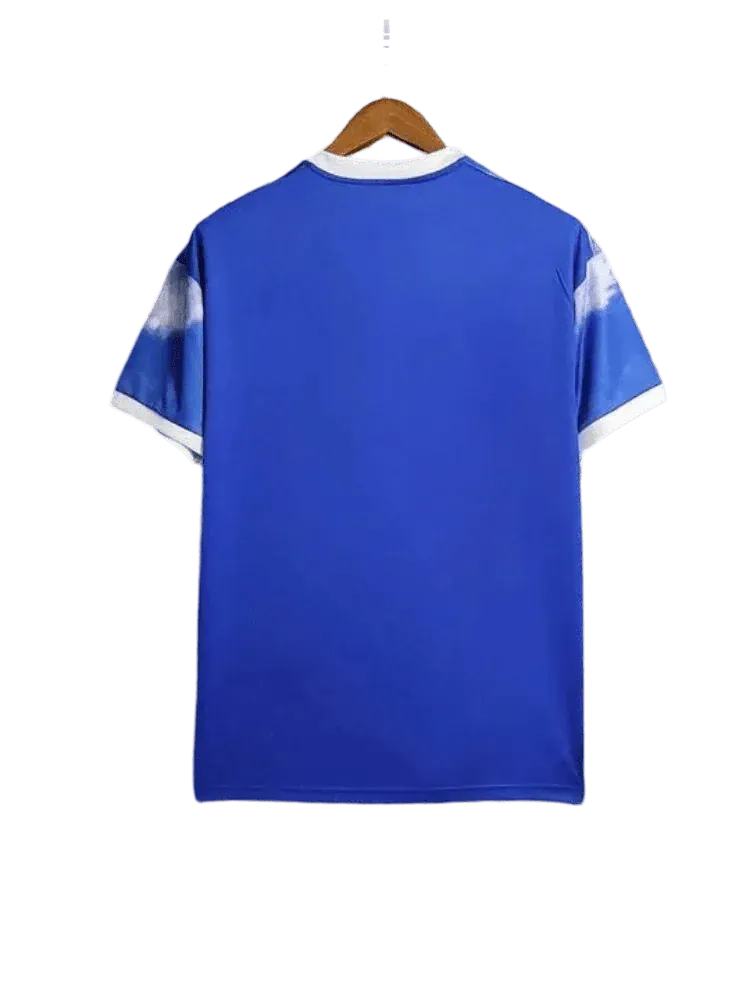 Mount Fuji Blue Special Edition Japan Soccer Jersey by NipponKits