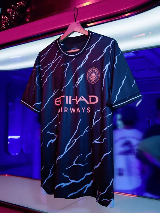 Manchester City Third Kit 22/23 - Japan Special Edition Jersey by NipponKits