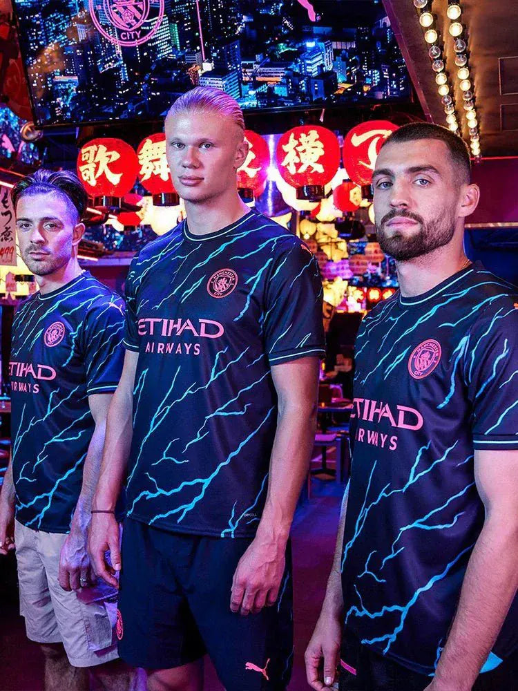 Manchester City Jersey Third Special Japan Version by NipponKits