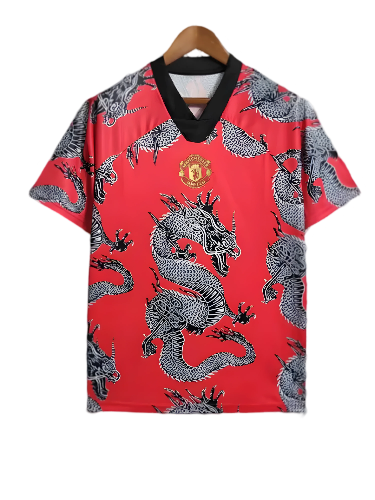 Manchester united dragon jersey red special edition dragon patterns man united dragon kit NIPPONKITS Store