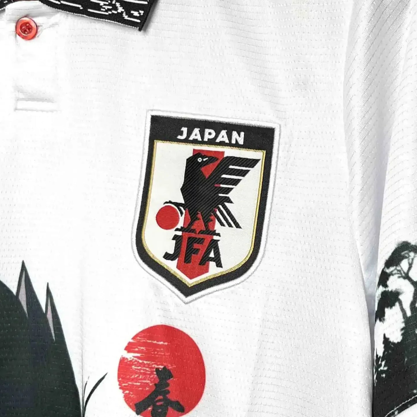 Naruto Sasuke Japan Soccer Jersey by NipponKits