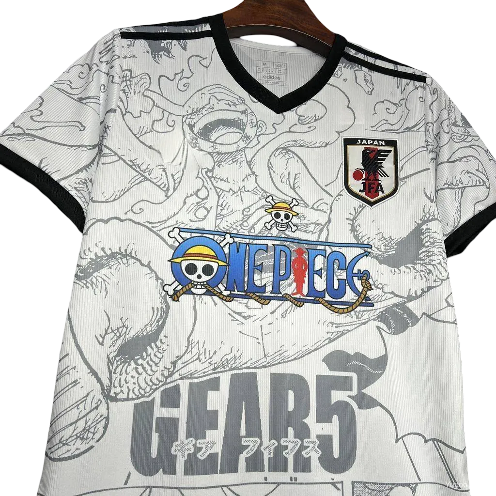 Luffy Gear 5 White Jersey