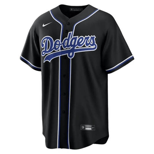 Black Ohtani jersey Dodgers alternate edition Shohei Ohtani number 17 NIPPONKITS
