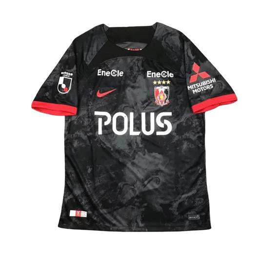 Urawa red diamonds jersey 24/25 black third camouflage design POLUS EneOle Mitsubishi