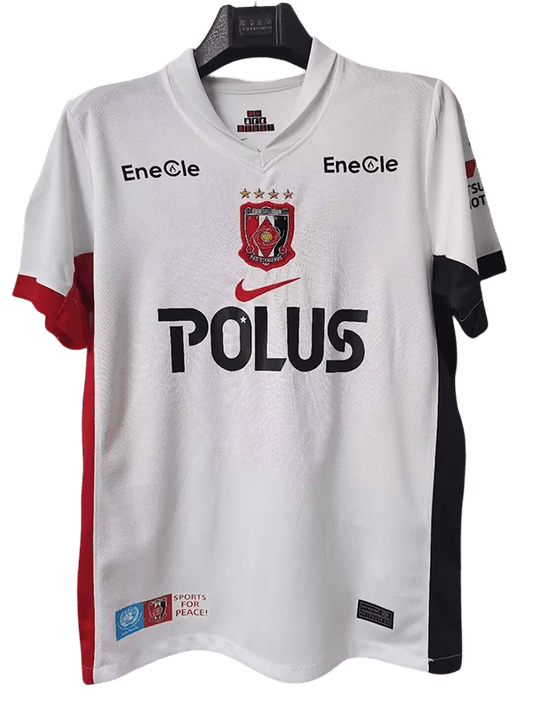 Urawa red diamonds jersey 25/26 away white fan version authentic POLUS EneOle