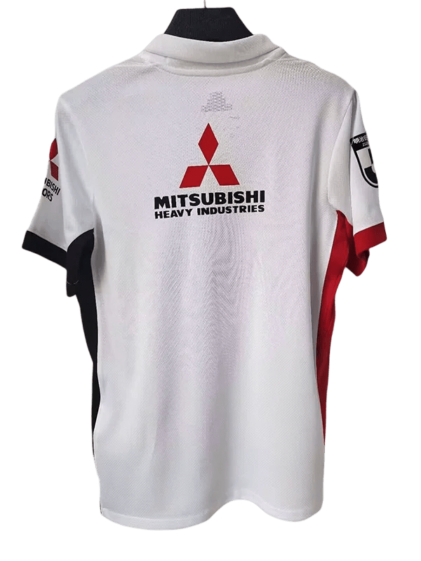 J league jersey Urawa Red Diamonds 25/26 away white authentic supporters fan