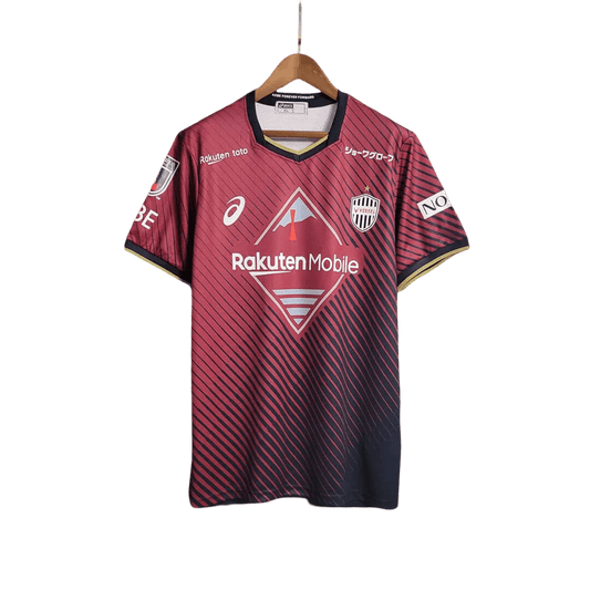 Vissel kobe home jersey 2023-24 maroon yuya osako player of the year 22 goals championship NIPPONKITS Store