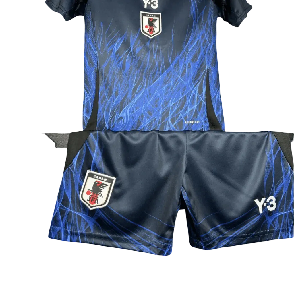 Official Japan Youth Soccer Jersey blue Y3 – NipponKits