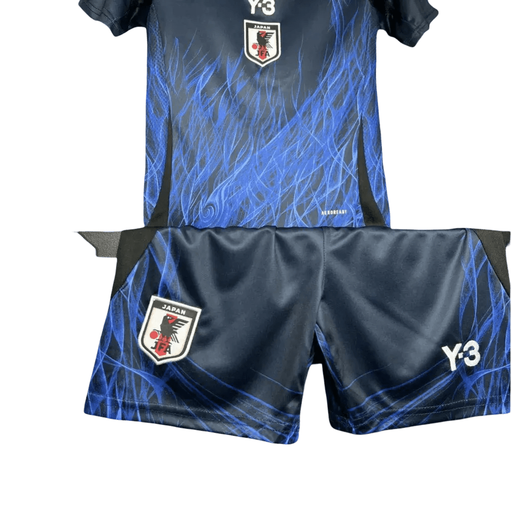 Official Japan Youth Soccer Jersey blue Y3 – NipponKits