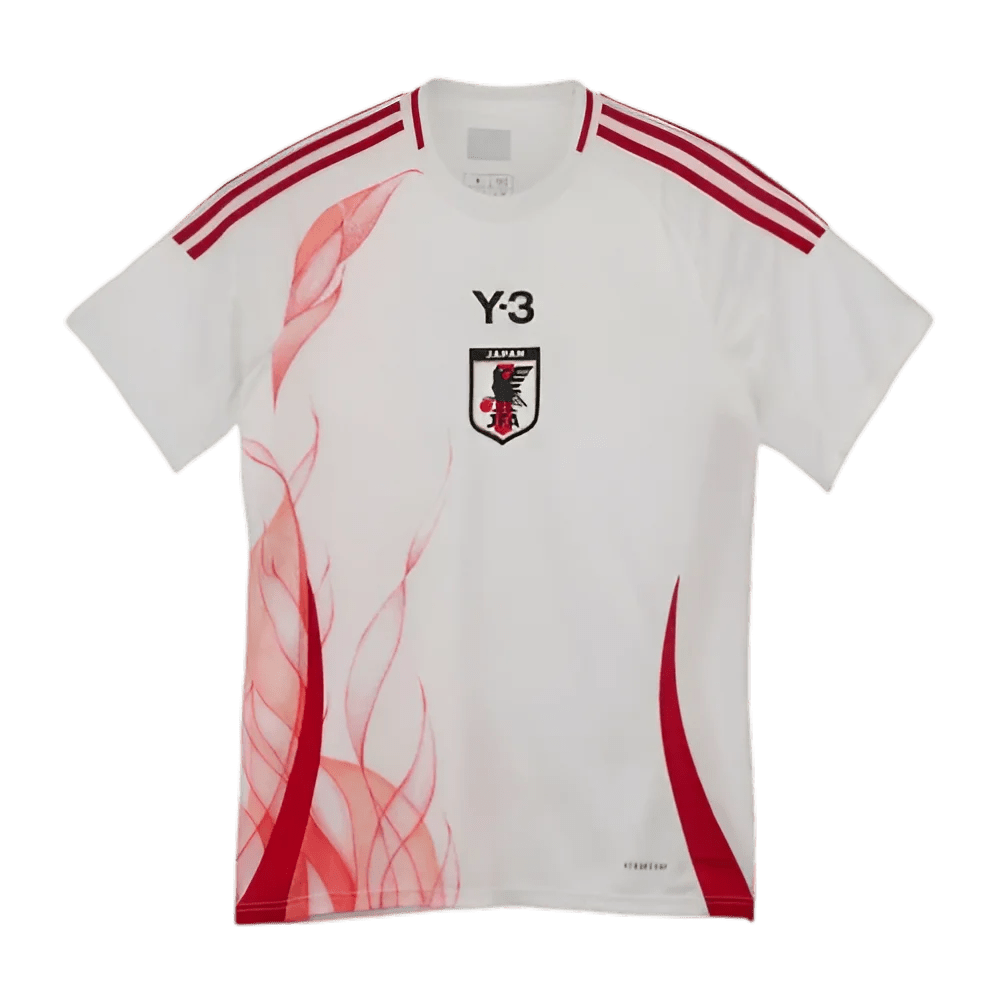 Japan Y-3 kit away 2024-25 white fan version mitoma endo mexico usa friendlies 2026 world cup preparation NIPPONKITS Store