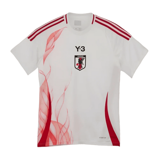 Japan Y-3 kit away 2024-25 white fan version mitoma endo mexico usa friendlies 2026 world cup preparation NIPPONKITS Store