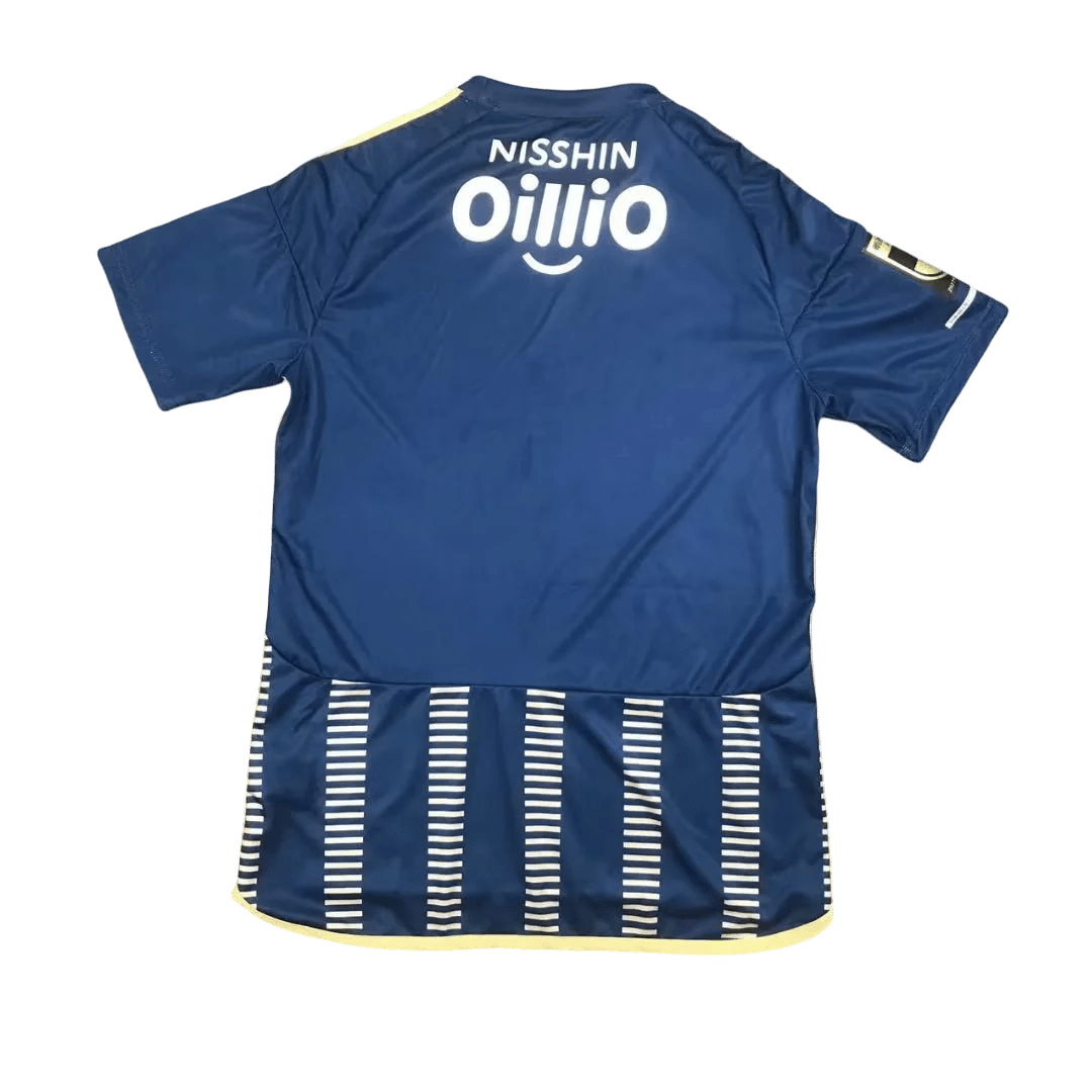 J league jersey Yokohama F Marinos 23-24 special authentic navy white stripes