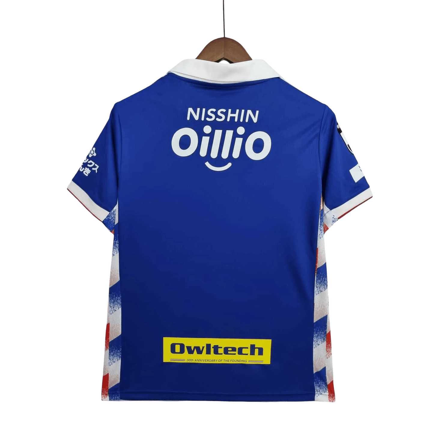 J league jersey Yokohama F Marinos 22/23 home blue authentic traditional tricolor