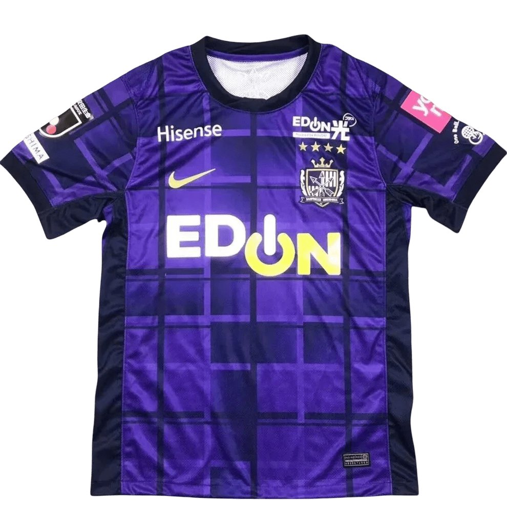 Sanfrecce hiroshima mitsuta jersey 2025 purple violet edon makoto mitsuta young talent japanese NIPPONKITS Store