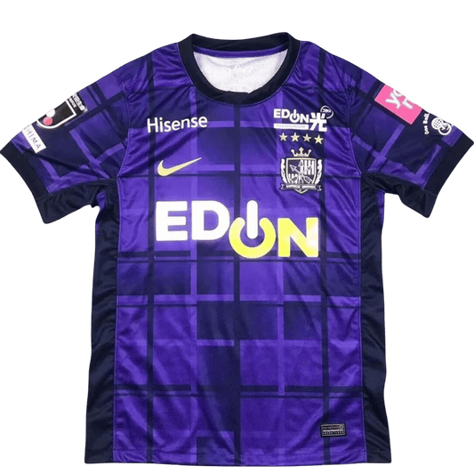 Sanfrecce hiroshima mitsuta jersey 2025 purple violet edon makoto mitsuta young talent japanese NIPPONKITS Store