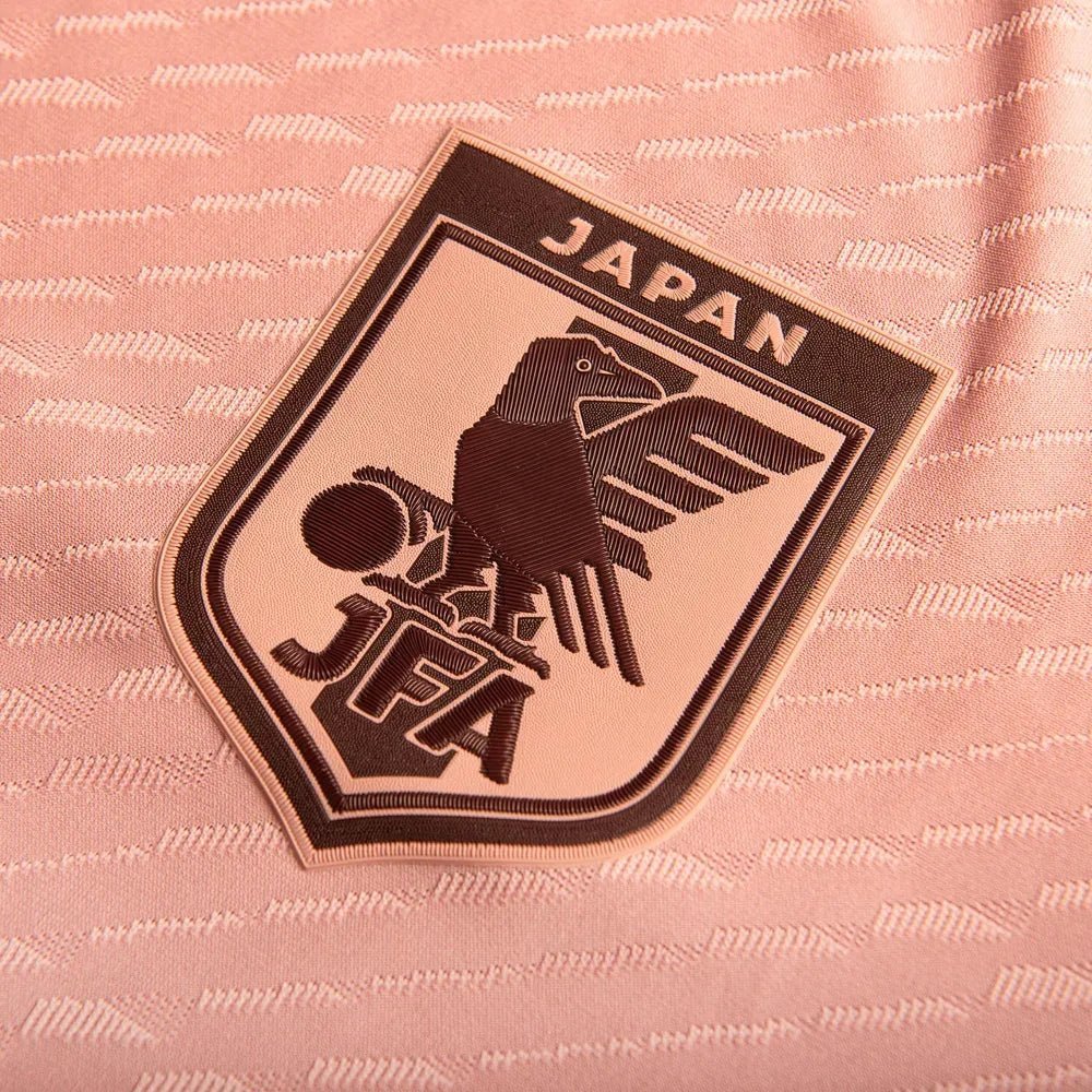 Japan football kit pink X Nigo concept authentic streetwear sakura design