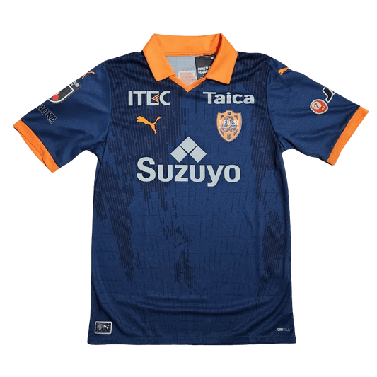 Shimizu okazaki jersey 2023 blue deep sea maritime heritage shinji okazaki leicester legend NIPPONKITS Store