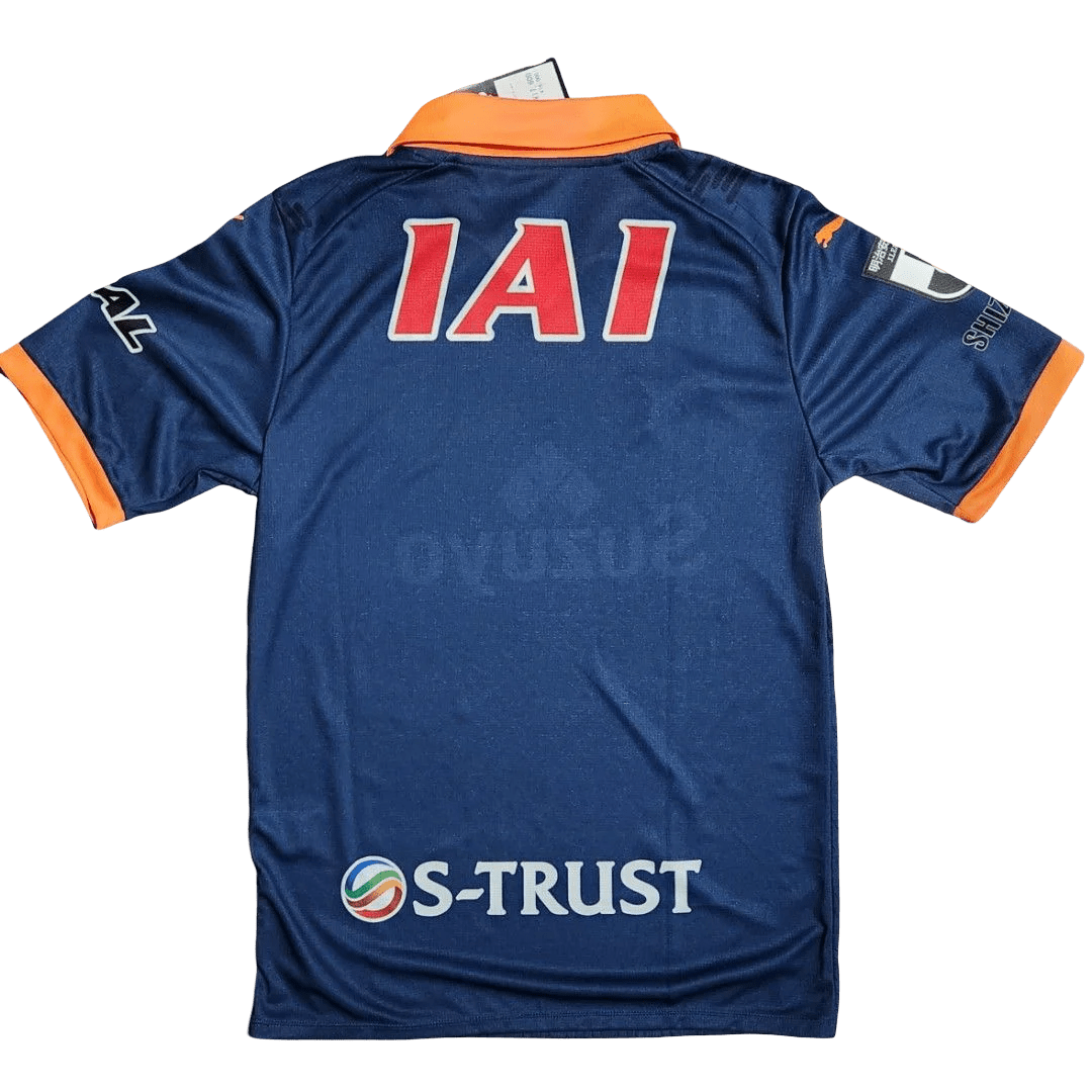 Blue shimizu jersey okazaki design authentic construction heritage quality NIPPONKITS