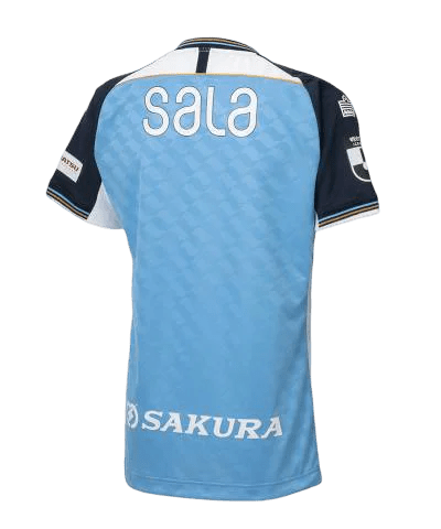 Jubilo iwata home jersey nakamura legacy saxe blue design authentic construction heritage quality NIPPONKITS