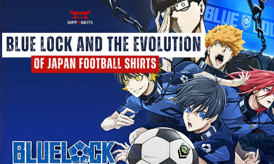 Blue Lock and the Evolution of Japan Football Shirts: How Anime Reshaped Modern Kit Design