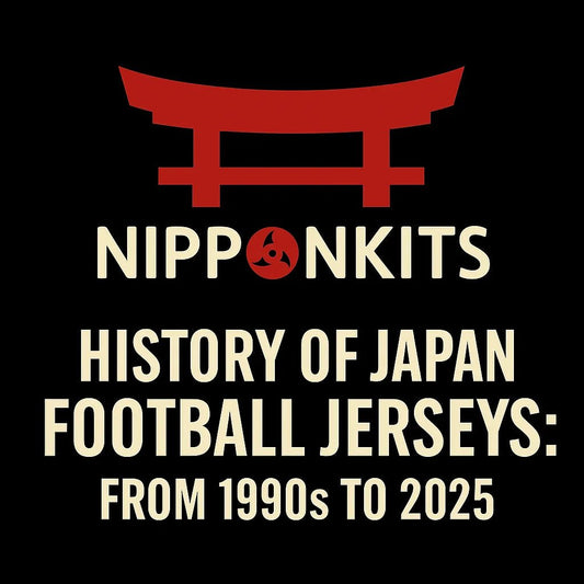 History of Japan Football Jerseys: From 1990s to 2025