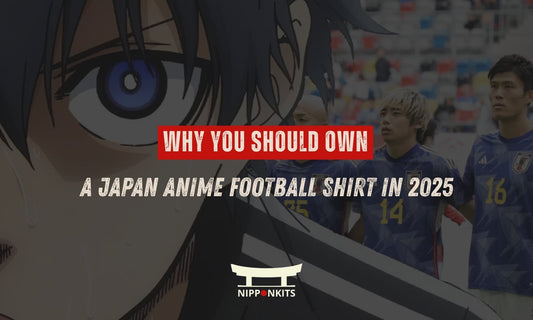 Why You Should Own a Japan Anime Football Shirt in 2025