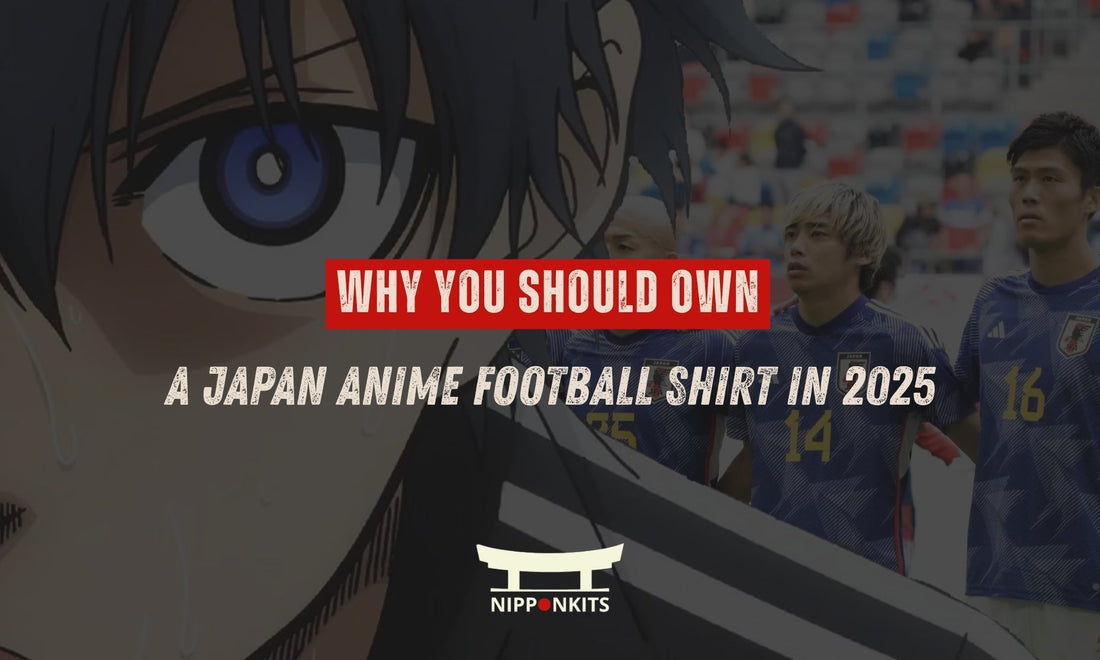 Japan Anime Football Shirt in 2025