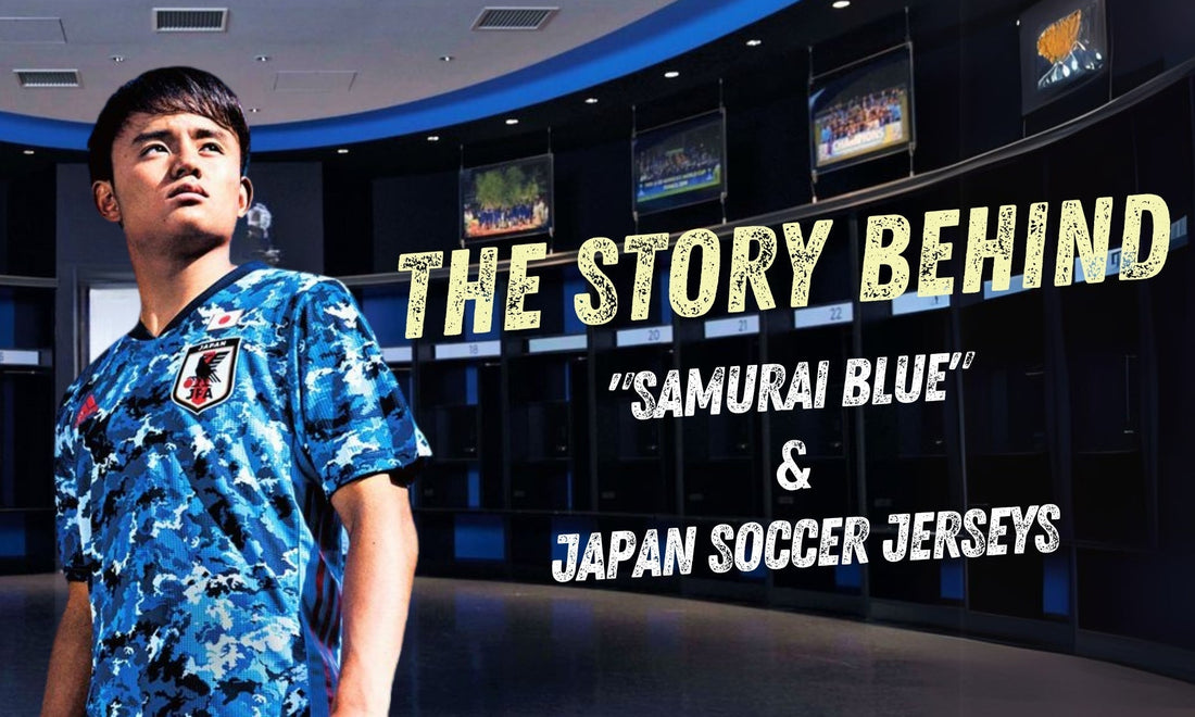 Japan football jerseys