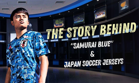 Japan football jerseys