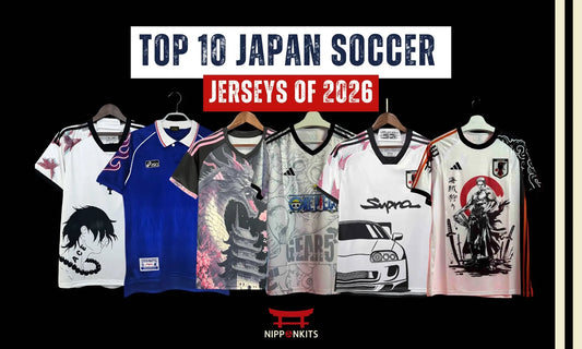Top 10 Japan Soccer Jerseys of 2026