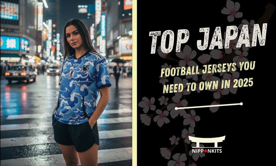 Top Japan soccer jerseys - Nipponkits