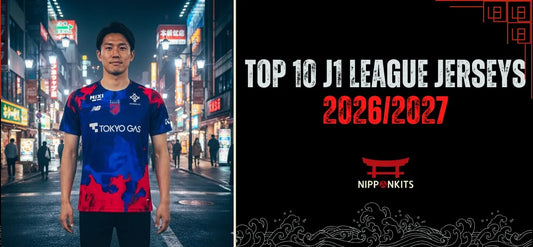 Top 10 J1 League Jerseys 2026/27