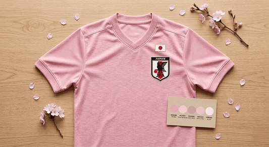 Why Japan Pink Jerseys Became a Football + Streetwear Trend