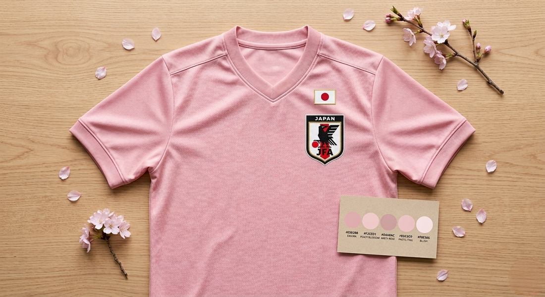 Why Japan Pink Jerseys Became a Football + Streetwear Trend