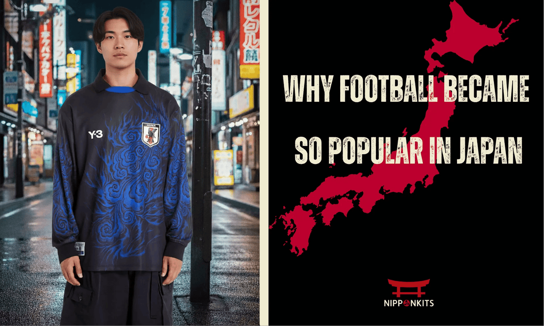 Why Football Became So Popular in Japan