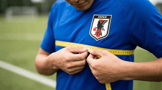Japan football jersey size guide: US, UK and EU sizing explained