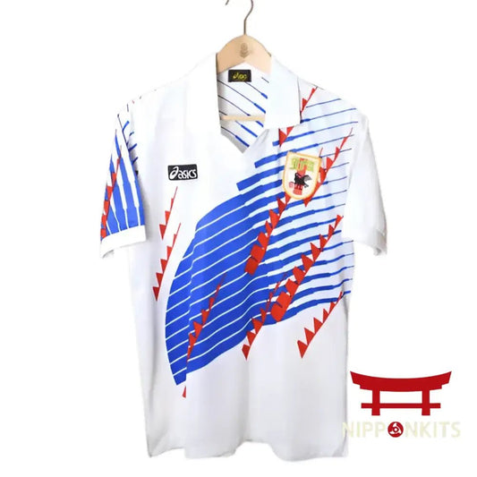 1994 Japan Away Fan Version - Japan Retro Jersey