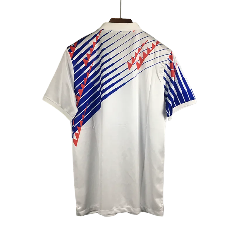 Japan White Away Jersey 1994 vintage style – NipponKits