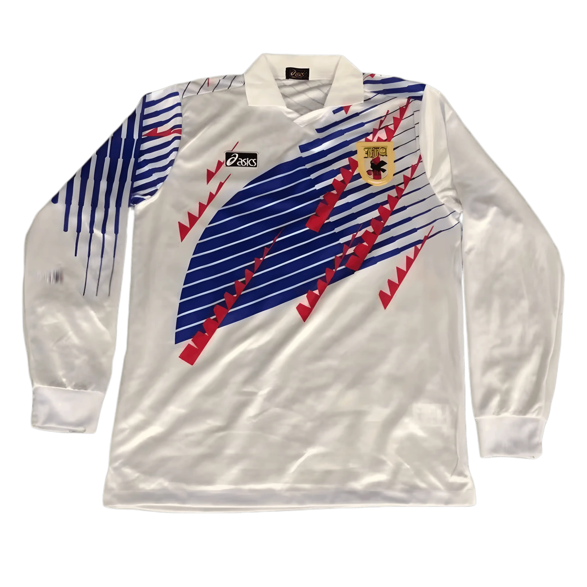 Japan 1994 Away White Long Sleeve Jersey – Asics Retro Edition