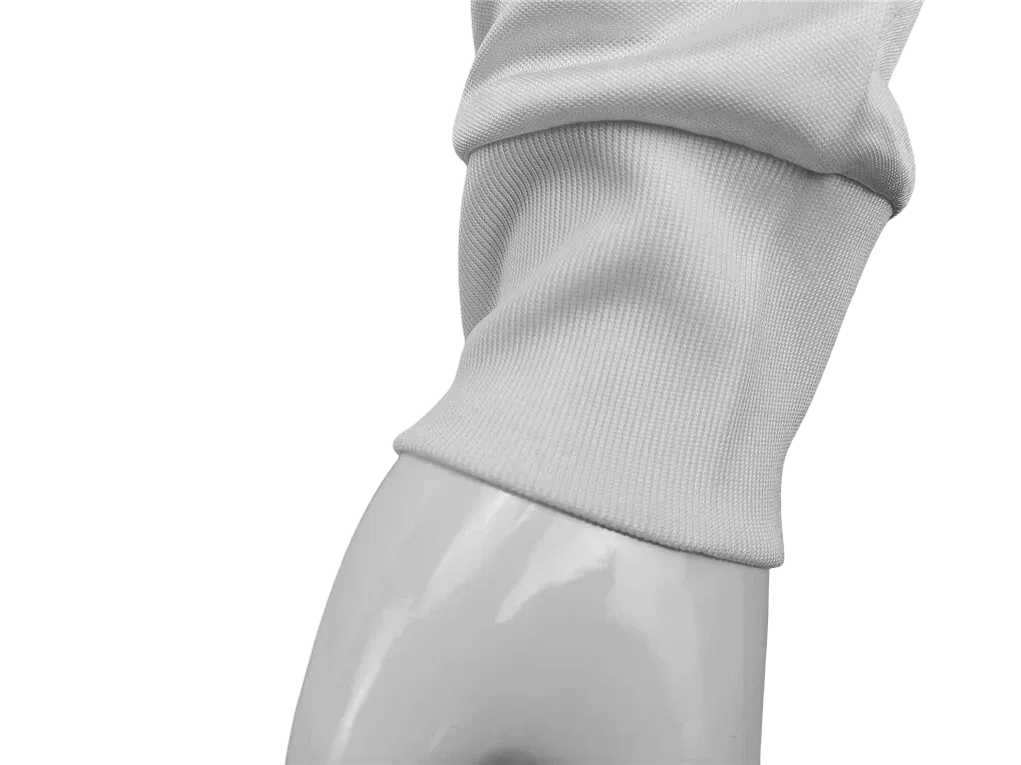 Asics japan 1994 retro away white jersey long sleeve authentic branding detail
