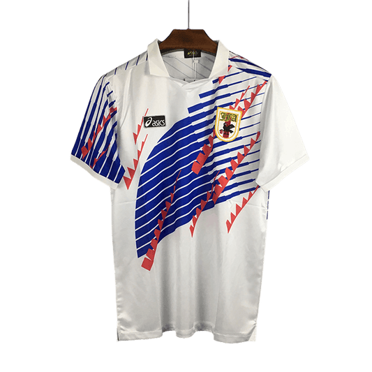 1994 Japan Away jersey white edition front view