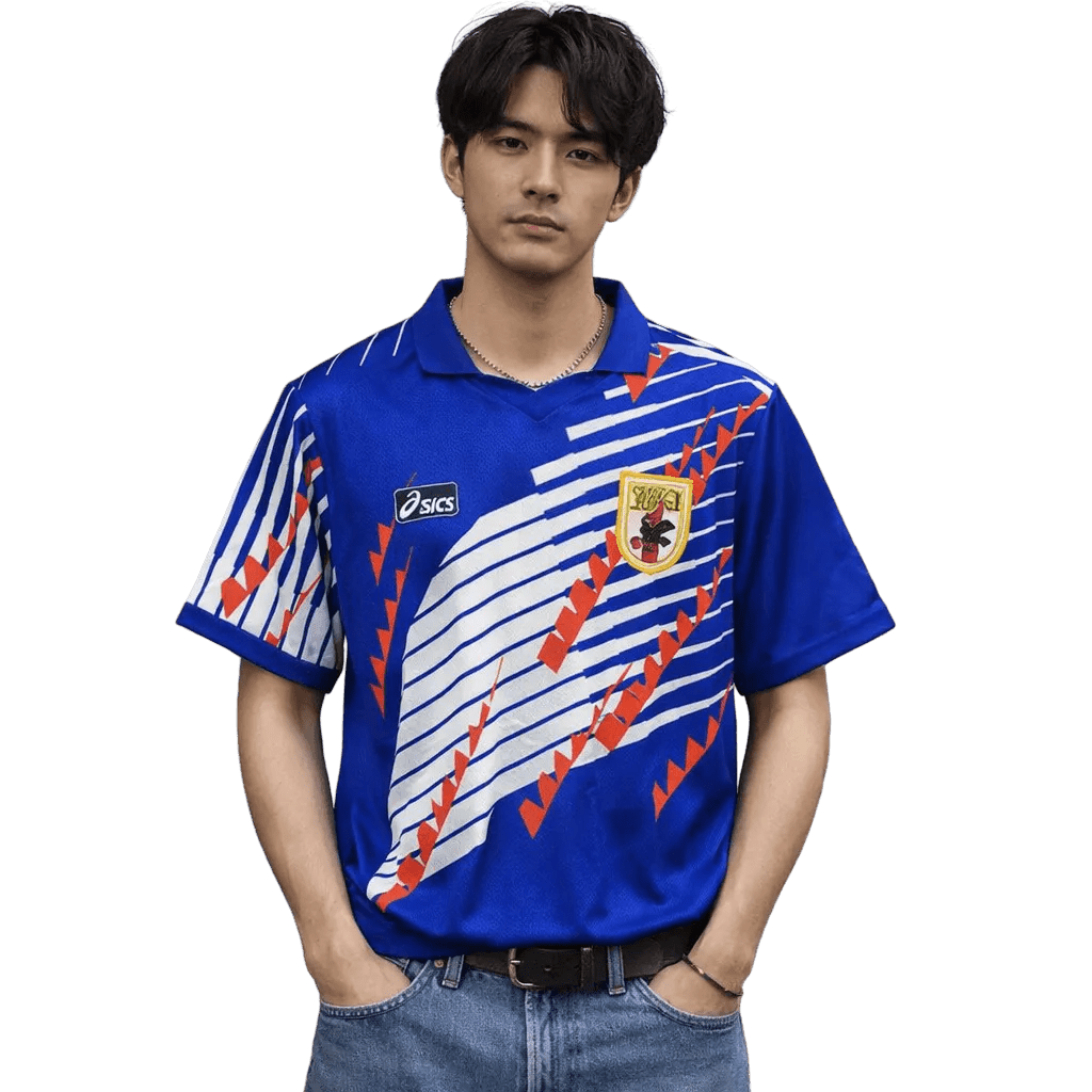 1993/1994 Japan Home Fan Version - Japan Retro Jersey