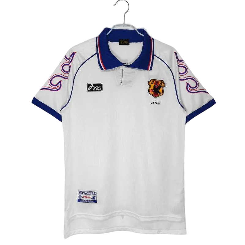 1998 Japan White Jersey Fan Edition front view – NipponKits