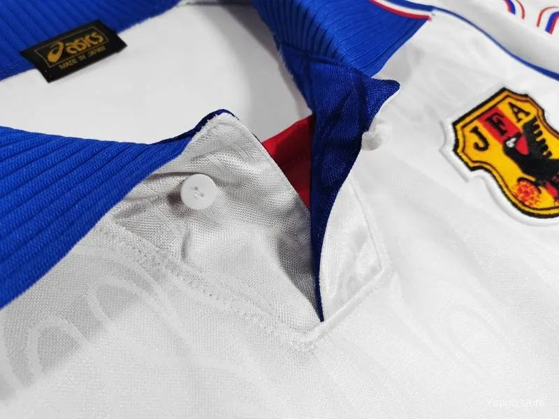 Retro Japan White Away Jersey 1998 edition – NipponKits