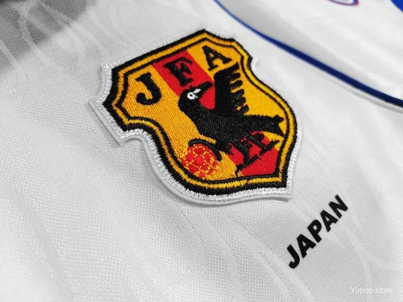 1998 Japan White Football Shirt Fan Edition – NipponKits