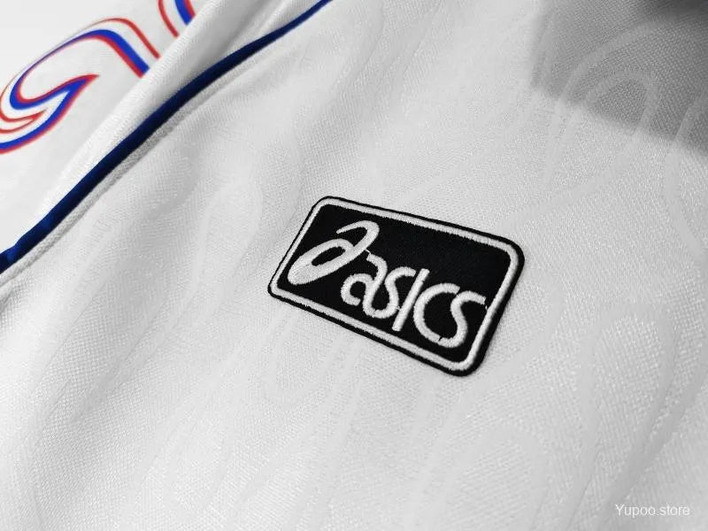 1998 Japan White Jersey Fan Edition front view – NipponKits