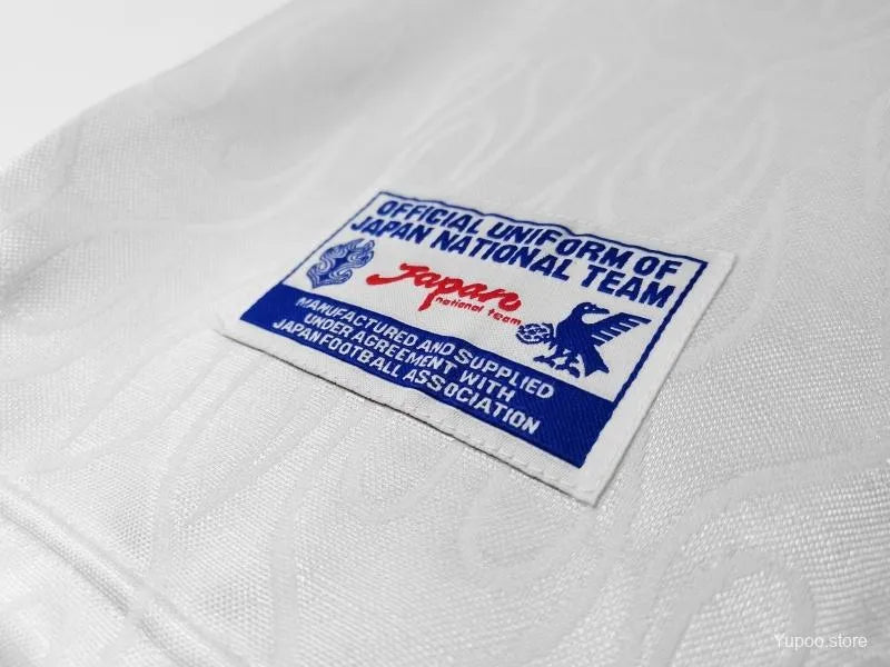 Japan Retro Football Kit 1998 World Cup design – NipponKits