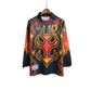 1998 Japan Goalkeeper Red Flame Jersey front view – NipponKits