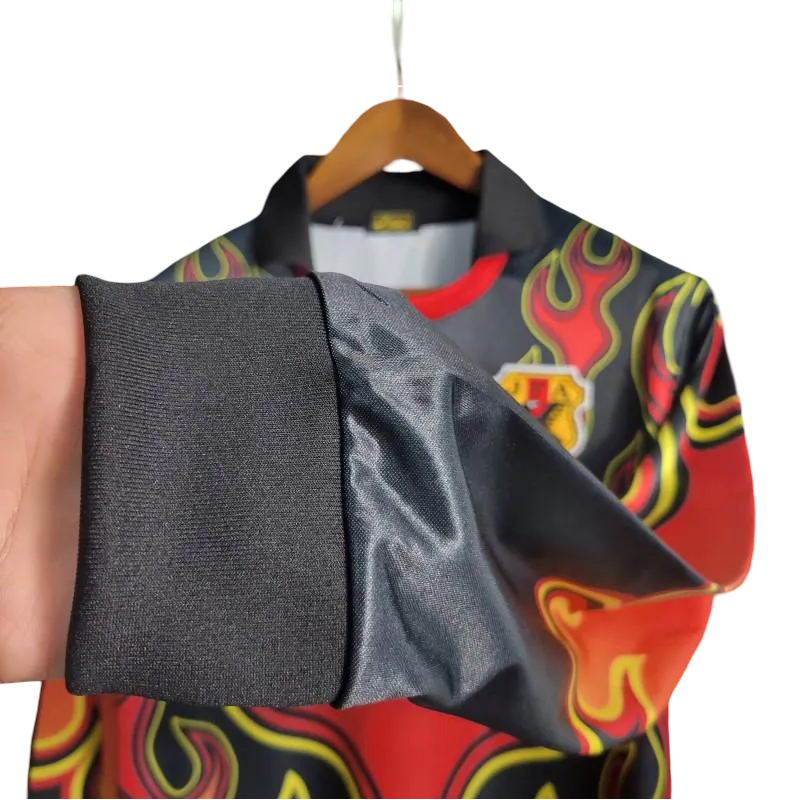 Retro Goalkeeper Jersey Japan 1998 Flame Design – NipponKits